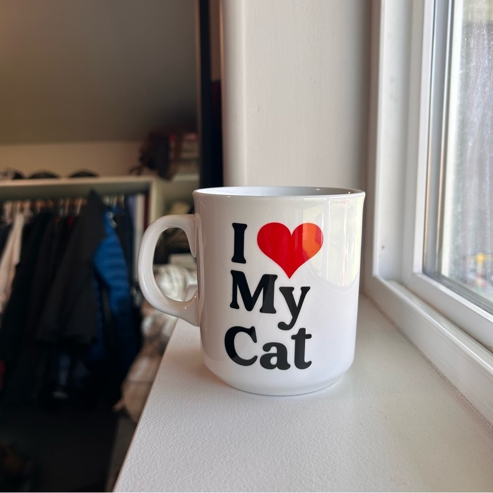 NWT Cat Mug